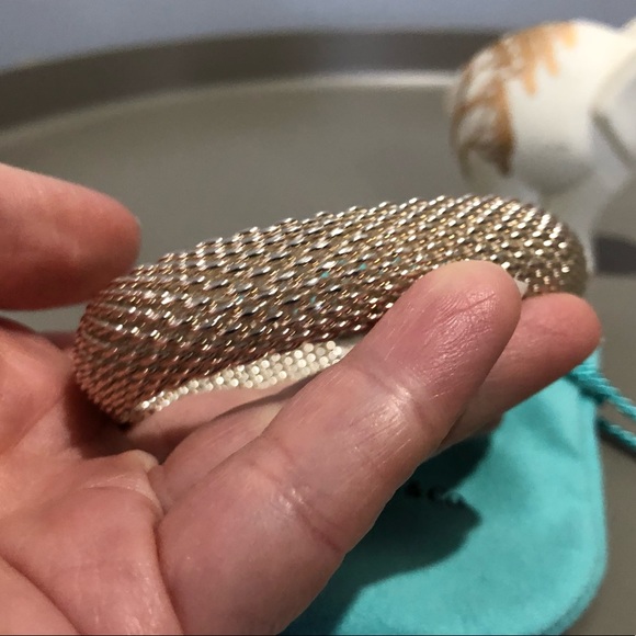 Tiffany & Co Somerset mesh bracelet - Picture 6 of 9